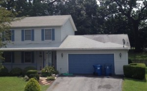 siding cleaning
